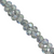 Glass Crystal Beads, Round, Faceted, 6mm, Approx 90 pcs per strand, Available in Multiple Colours