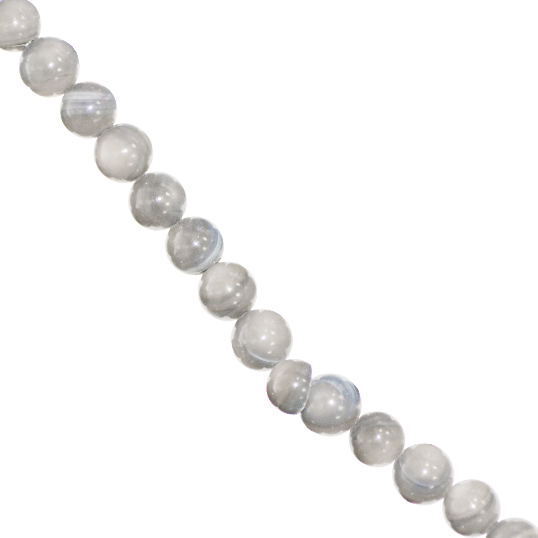 Shell Beads, Dyed, Round, 6mm, Approx 60 pcs per strand, Available in Multiple Colours