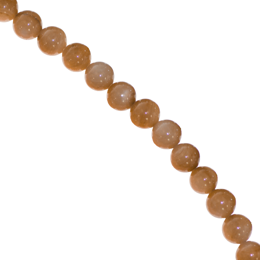 Shell Beads, Dyed, Round, 6mm, Approx 60 pcs per strand, Available in Multiple Colours