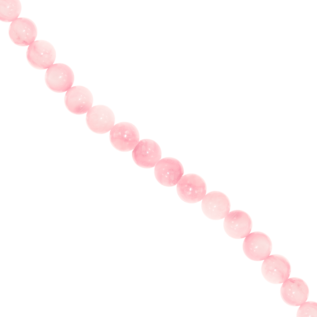 Shell Beads, Dyed, Round, 6mm, Approx 60 pcs per strand, Available in Multiple Colours