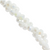 Glass Crystal Beads, Round, Faceted, 3mm, Approx 170 pcs per strand, Available in Multiple Colours