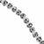 Porcelain Beads, Round, Floral, 10mm, White, Approx 22 pcs per strand, Available in Multiple Colours