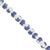 Porcelain Beads, Round, Floral, 8mm, White, Approx 30 pcs per strand, Available in Multiple Colours