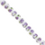 Porcelain Beads, Round, Floral, 8mm, White, Approx 30 pcs per strand, Available in Multiple Colours