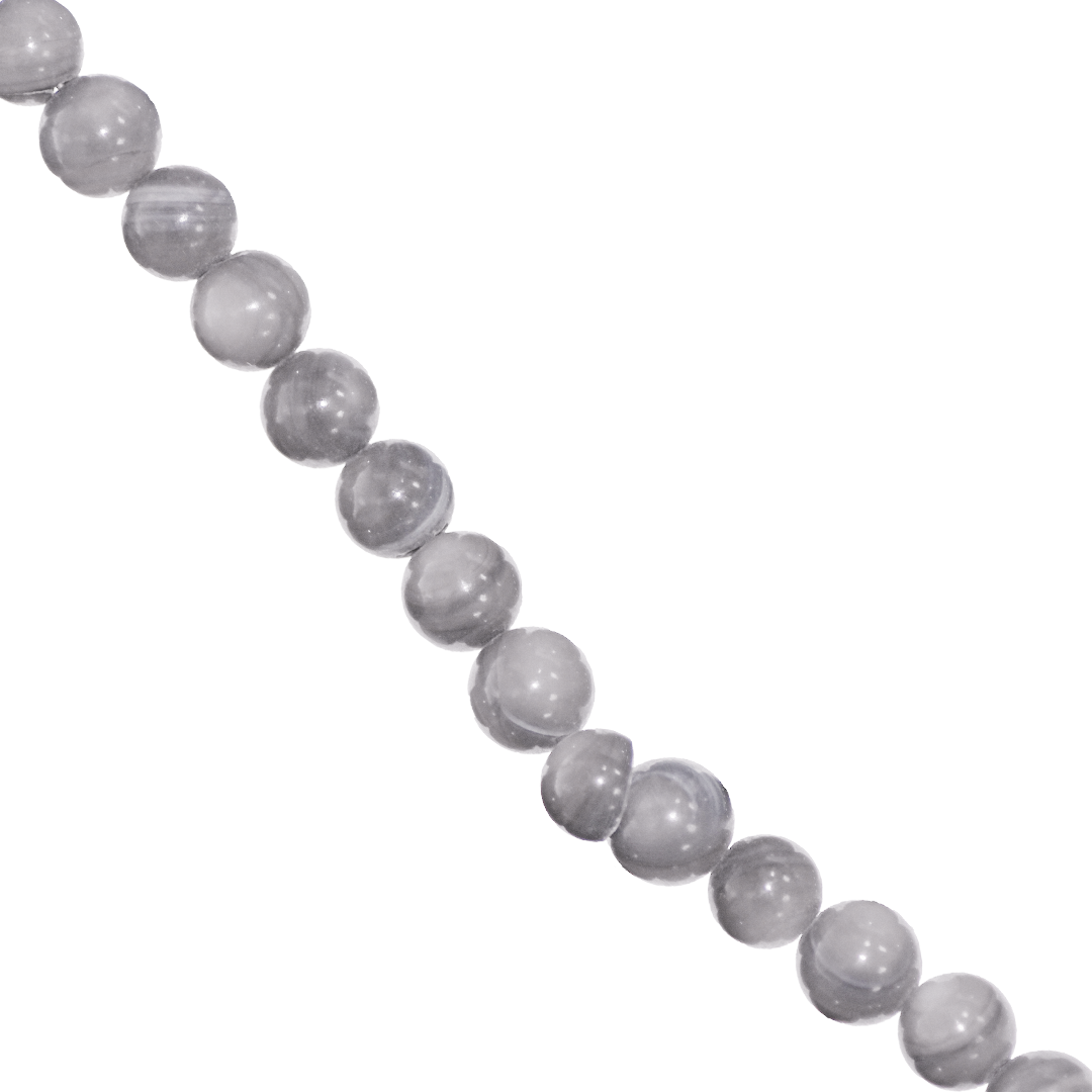 Shell Beads, Dyed, Round, 4mm, Approx 95 pcs per strand, Available in Multiple Colours