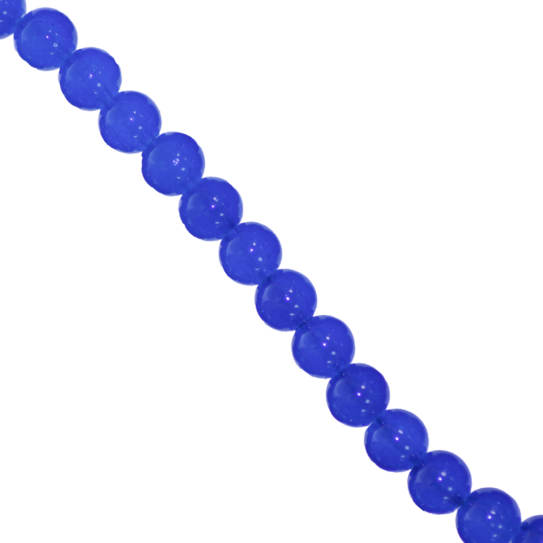 Glass Beads, 6mm, Approx 135 pcs per strand, Available in Multiple Colours