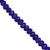 Dyed Agate, Rondelle Faceted, Semi-Precious Stone, 8mm x 5mm, 65 pieces per strand, Available in a Variety of Colours