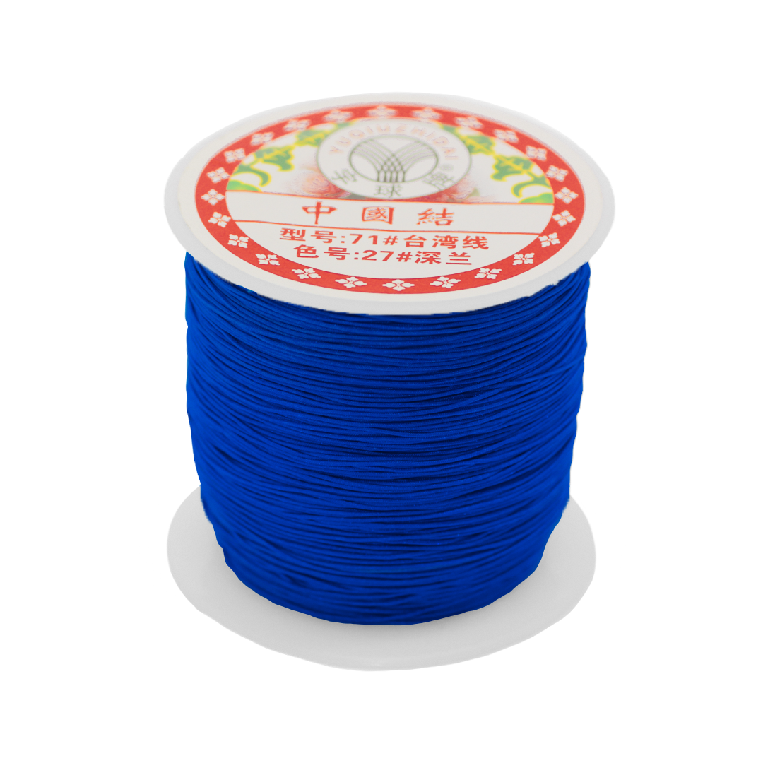 Asian Beading Knotting Cord, Nylon, 0.8mm, Available in Multiple Colours
