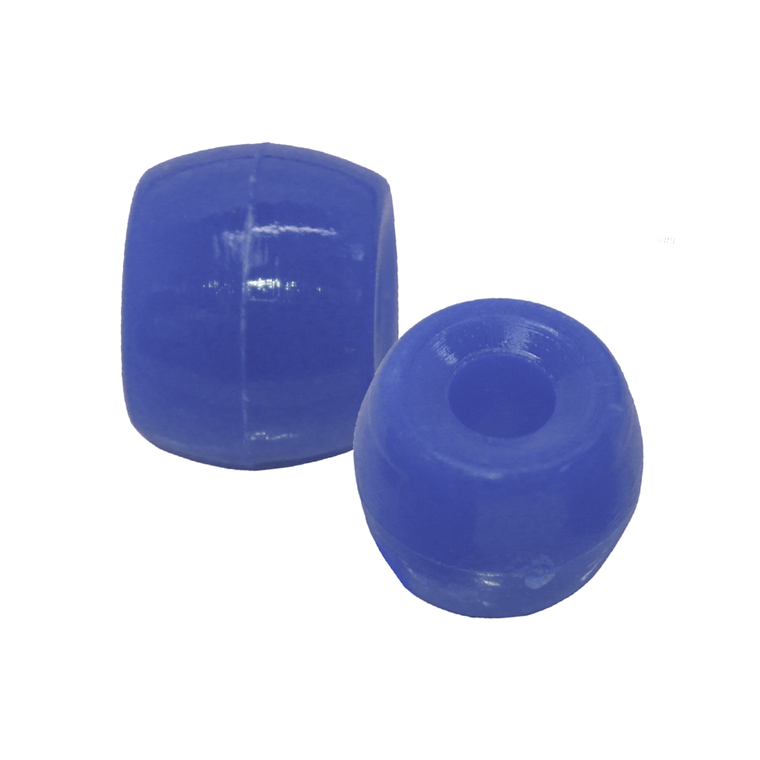 Plastic Beads Bulk Bag, Pony Beads, 9.5mm, Sold Per pkg of Approx 400 pcs, Available in Multiple Colours