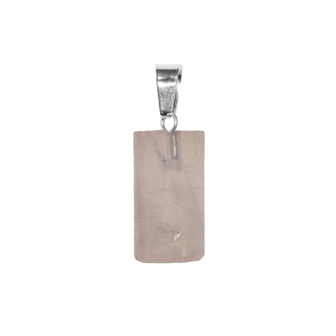 Gemstone Pendant, Cylinder, 20mm x 10mm, Available in Multiple Gemstones, Sold Per pkg of 1