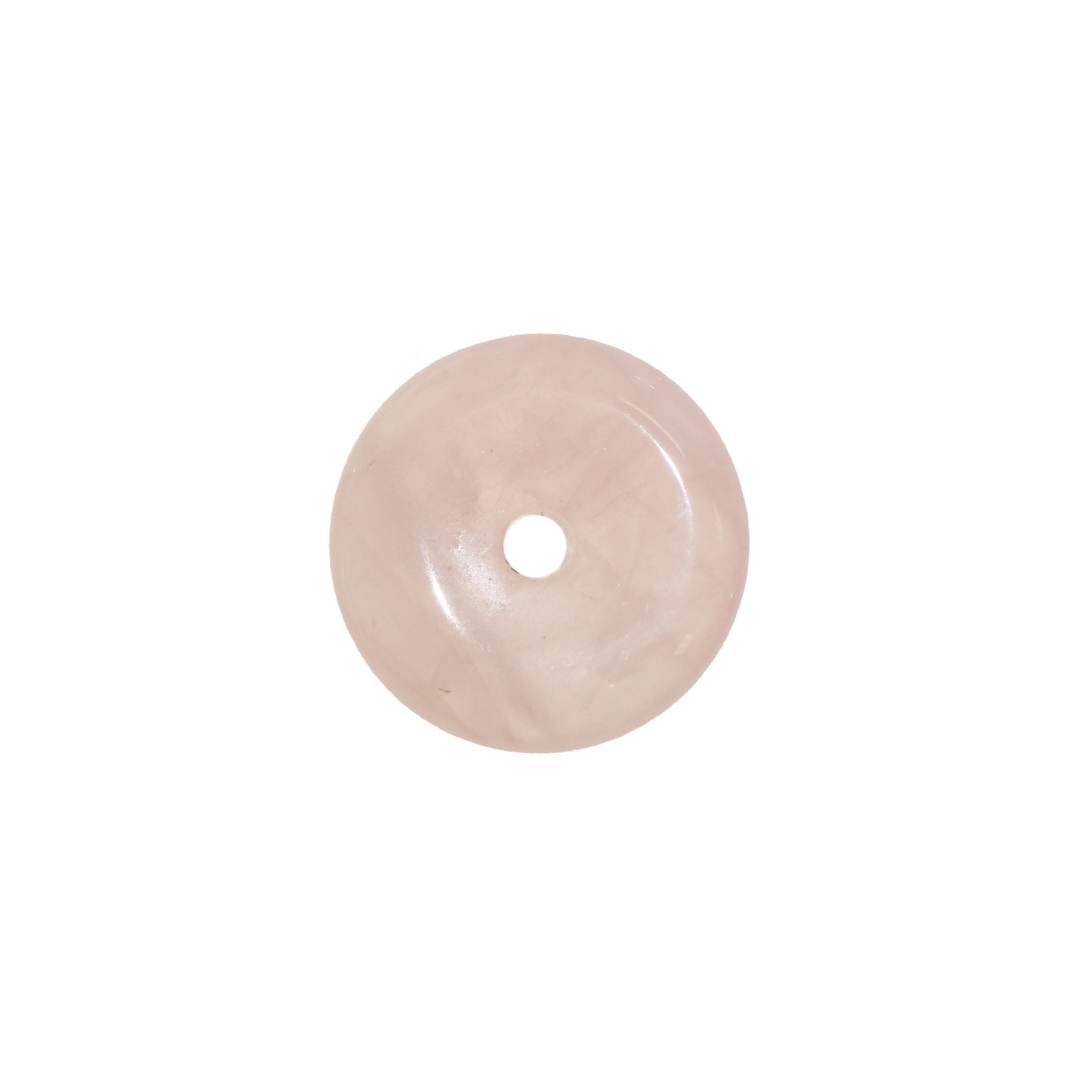 Gemstone Donuts, 20mm, Available in Multiple Gemstones, Sold Per pkg of 2