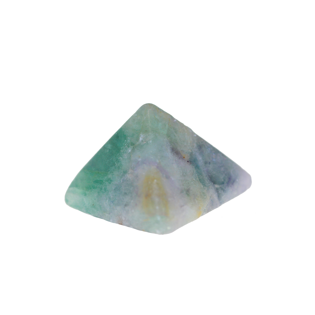 Pyramid Stone, Semi-Precious Stone, Approx 25mm x 20mm, No Hole, Sold Per pkg of 1, Available in Multiple Gemstones