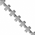 Hematite, Cross, Plated, 10mm x 10mm, Approx 35+ pcs per strand, Available in Multiple Colours