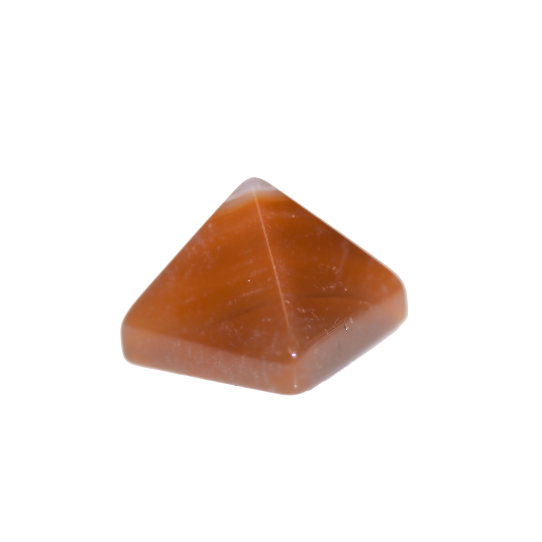Pyramid Stone, Semi-Precious Stone, Approx 25mm x 20mm, No Hole, Sold Per pkg of 1, Available in Multiple Gemstones