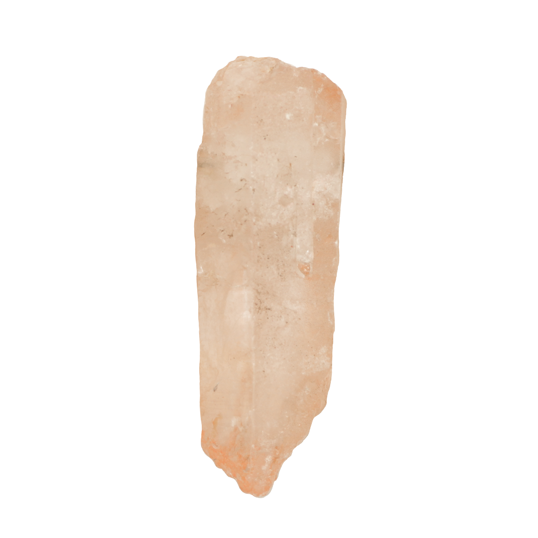 Aura Quartz Point, Large, Approx 45-50mm, 4 pcs per strand, Available in 2 Colours