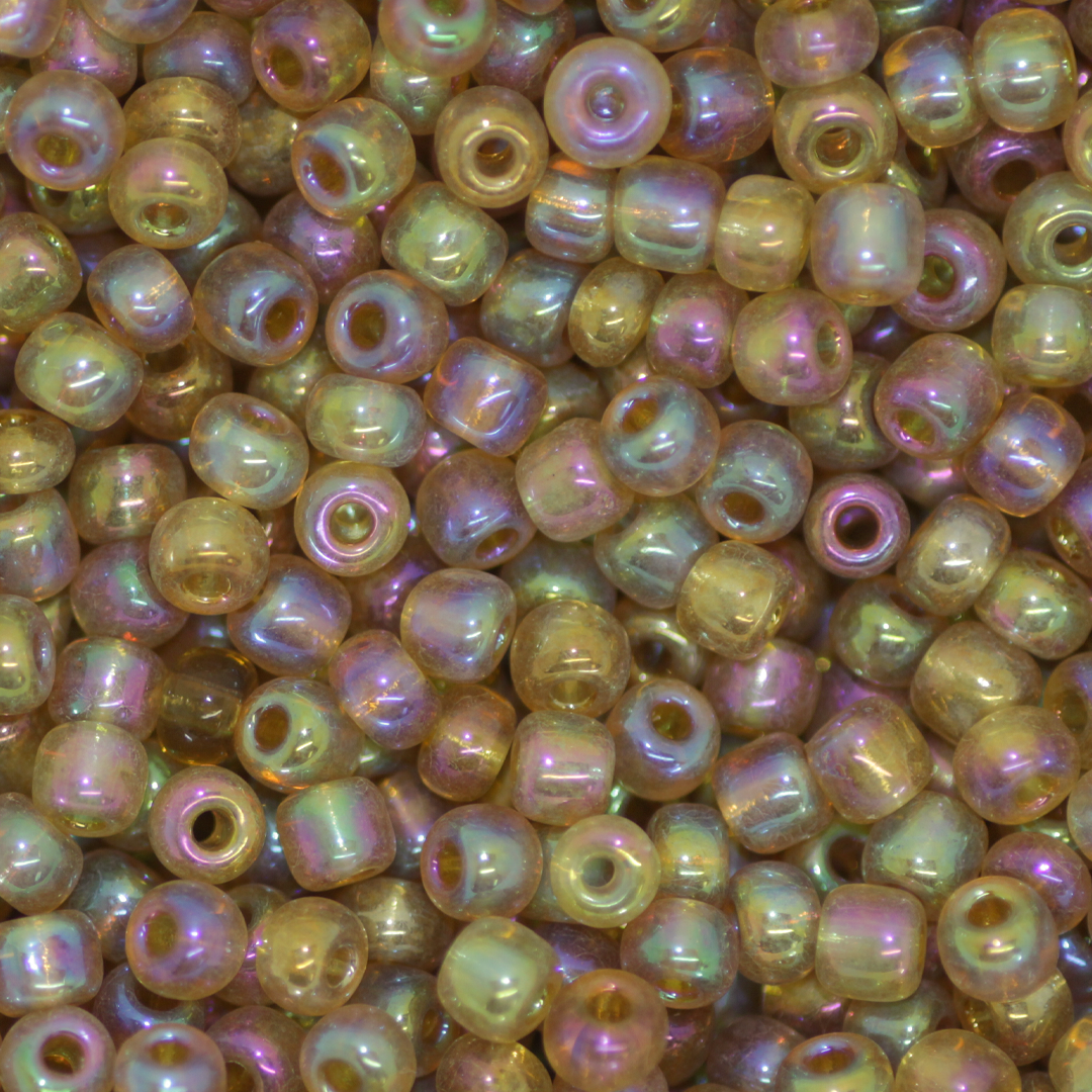 Seed Bead Bulk Bags - 11/0 - Rosy Brown Luster - Approx 448g/40,000pcs