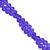 Glass Crystal Beads, Rondelle, Faceted, 6mm, Approx 80 pcs per strand, Available in Multiple Colours