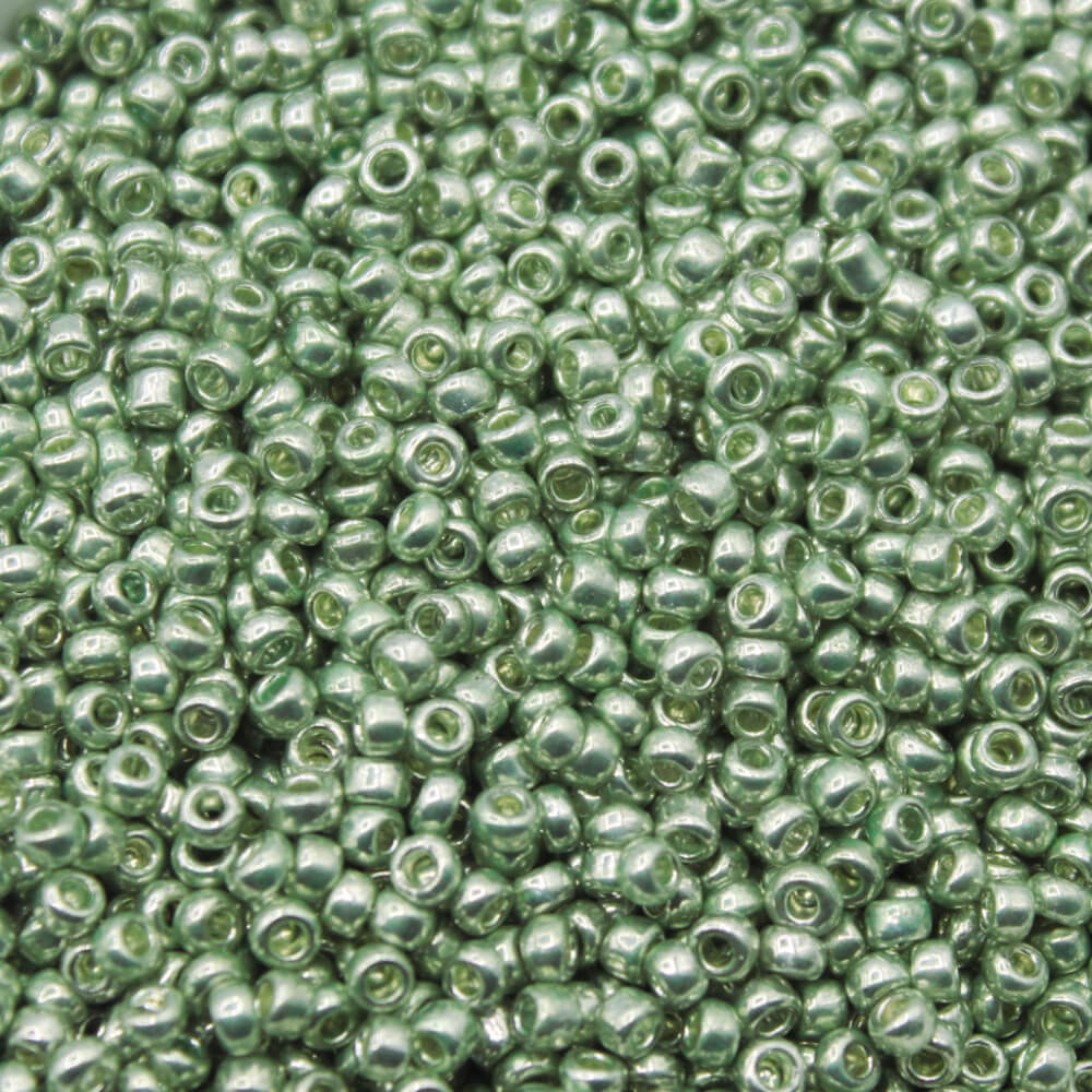 Seed Bead Bulk Bags - 6/0- Metallic - Approx 448g/6,000pcs - Available In Multiple Colours