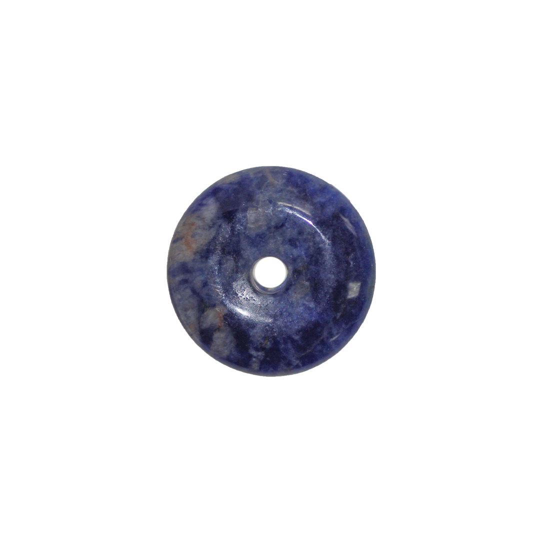 Gemstone Donuts, 20mm, Available in Multiple Gemstones, Sold Per pkg of 2