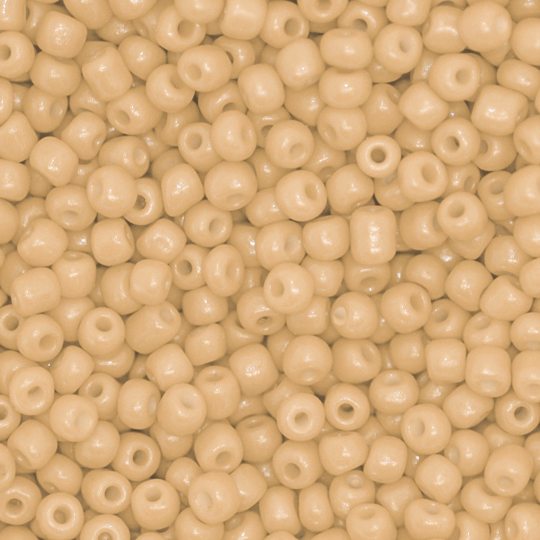 Seed Bead Bulk Bag - 11/0 - Milkshake Opaque - 448g/40,000pcs