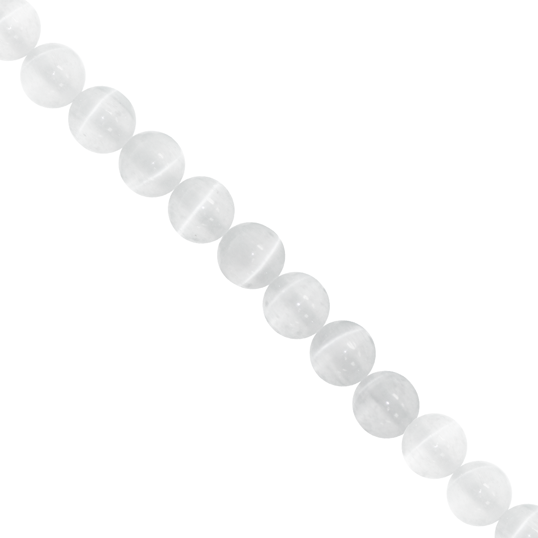 Selenite, Semi-Precious Stone, Available in Multiple Sizes