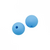 Silicone Beads, Round, 12mm, Sold Per pkg of 10, Available in Multiple Colours