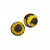 Silicone Beads, Round, 15mm, Sold Per pkg of 10, Available in Multiple Colours
