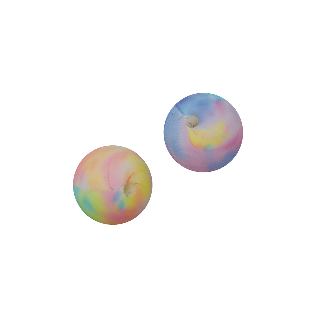 Silicone Beads, Round, 15mm, Sold Per pkg of 10, Available in Multiple Colours