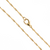 Chains, Twisted Singapore, Alloy, 16 inches, Sold Per pkg of 12, Available in 4 Colours