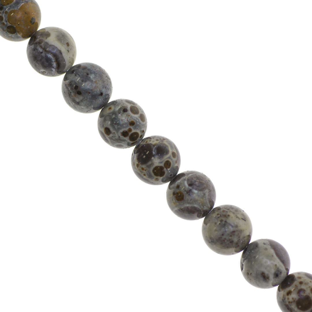 Speckled Jasper, Semi-Precious Stone, Available in Multiple Sizes