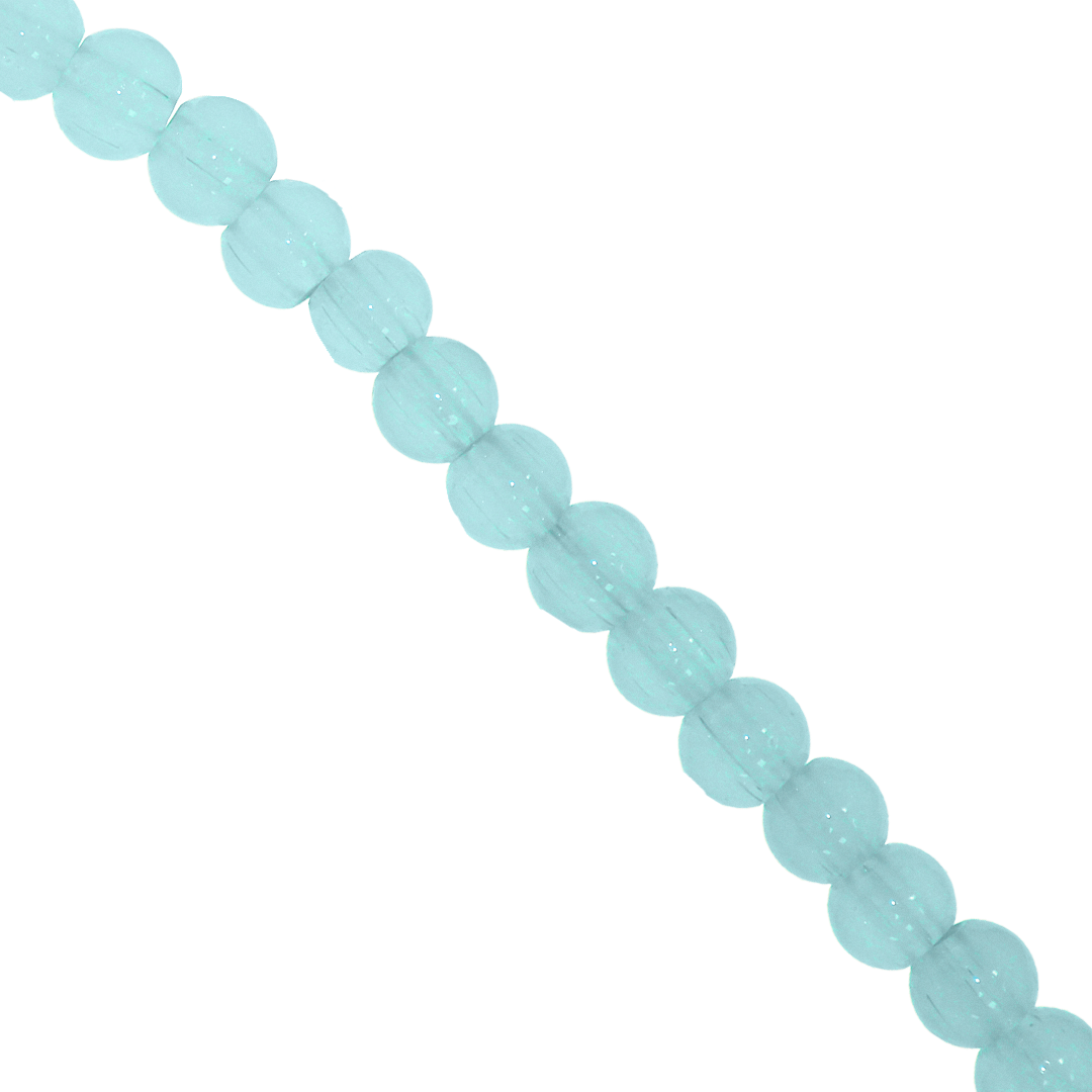 Glass Beads, 4mm, Approx 190 pcs per strand, Available in Multiple Colours