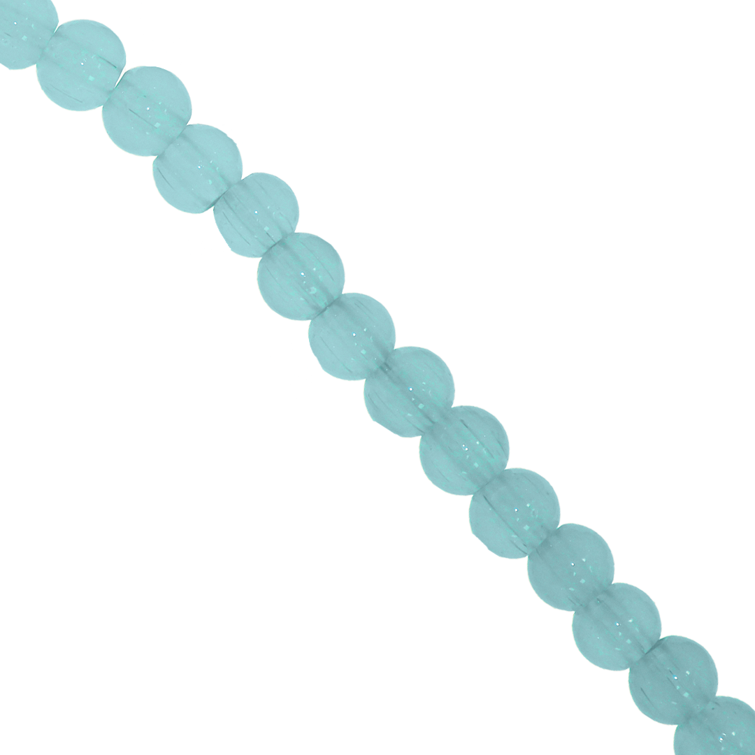 Glass Beads, 6mm, Approx 135 pcs per strand, Available in Multiple Colours
