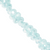 Glass Crystal Beads, Round, Faceted, 6mm, Approx 90 pcs per strand, Available in Multiple Colours
