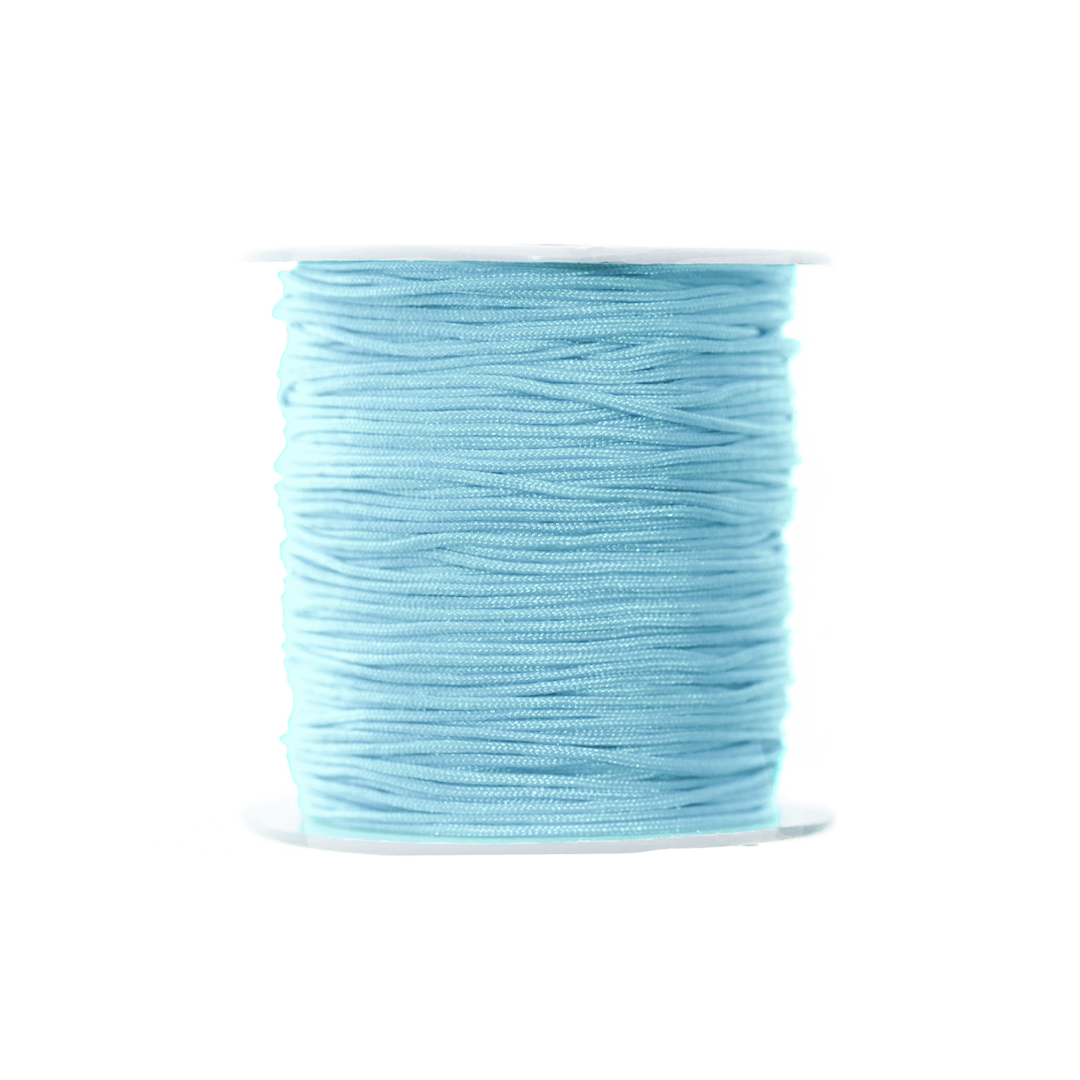 Nylon Beading Knotting Cord, 1.0mm, 100 yards, Available in Multiple Colours