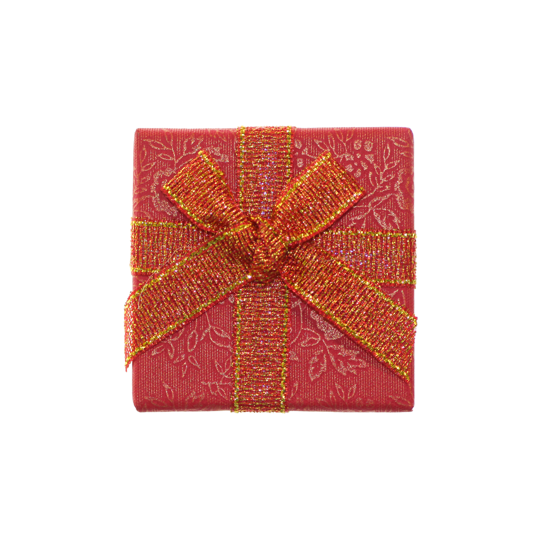 Tools, Ring Gift Box, Cardboard, 5cm x 5cm x 3cm, Available in Multiple Colours, 1 pc