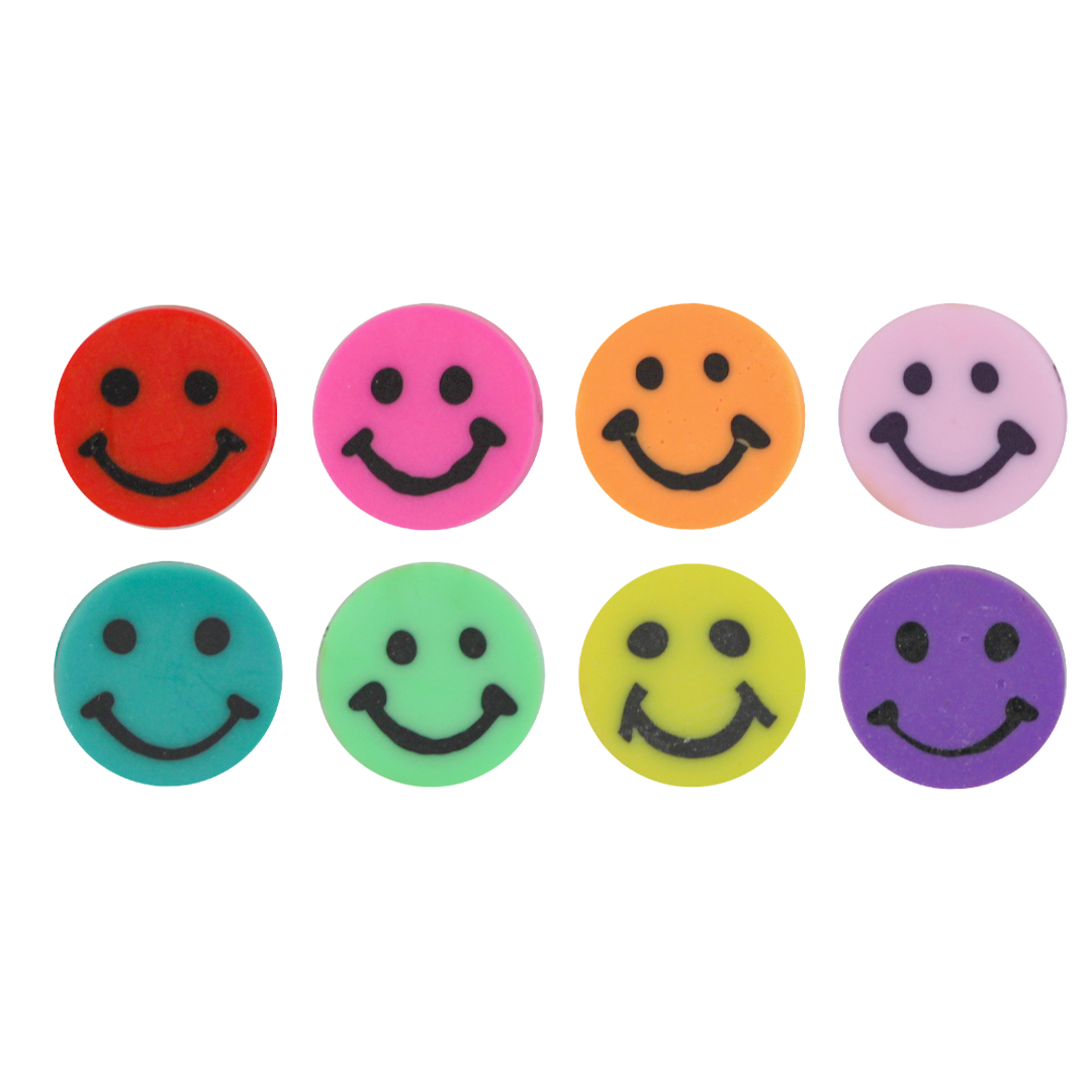 Polymer Clay Beads, Approx 8-10mm, Available in Multiple Styles