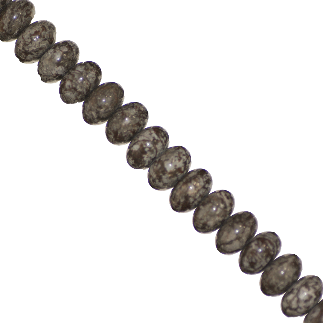 Rondelle Semi-Precious Stone, 8mm x 5mm, 70 pcs per strand - Available in 20 Stones