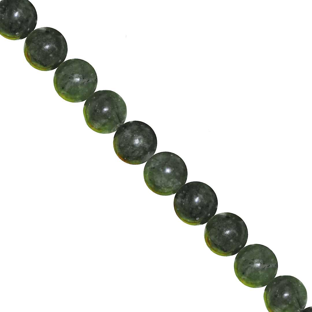 Southern Jade Semi Precious Stone Available in Multiple Sizes Butterfly Beads and Jewellery