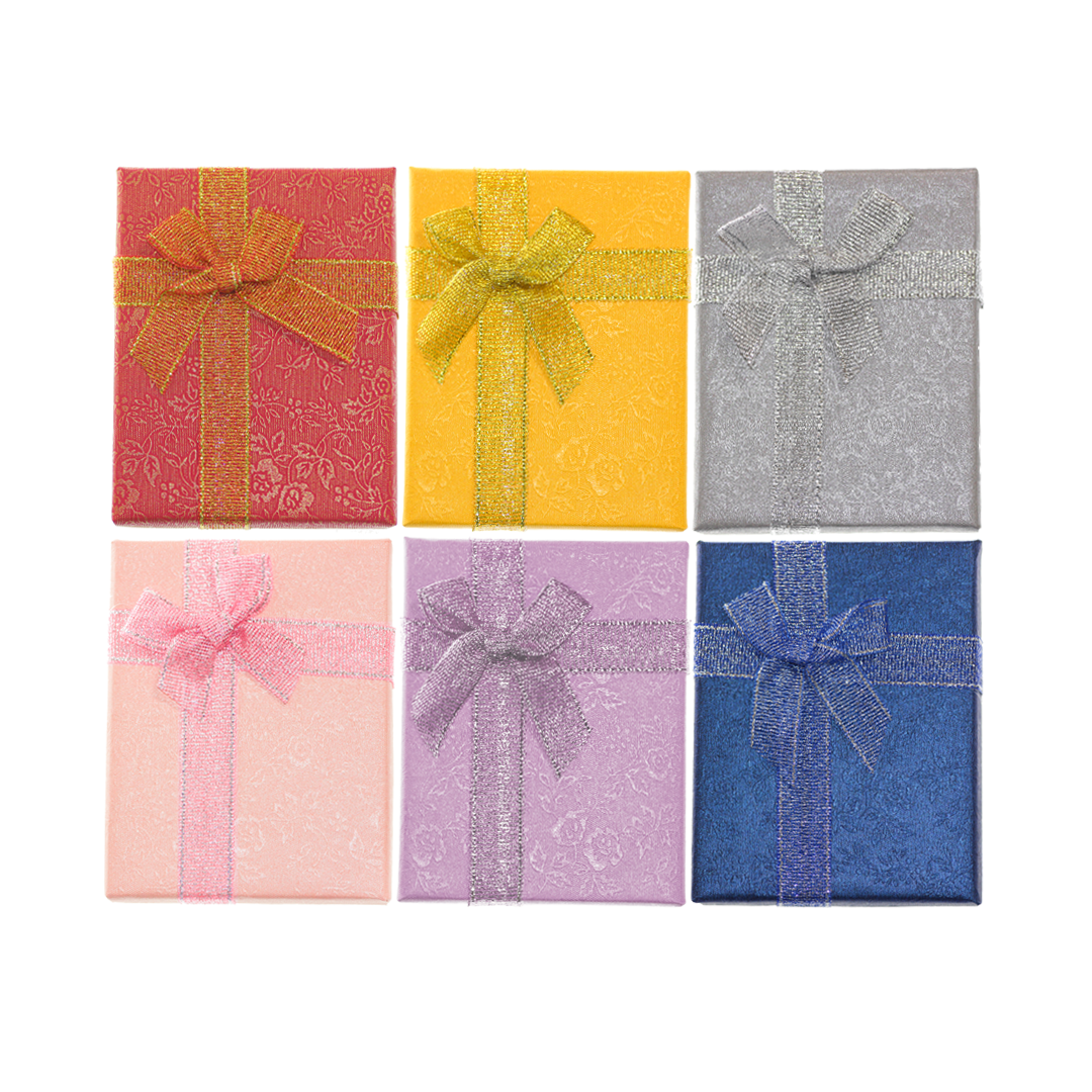 Tools, Gift Box, Cardboard, 9cm x 7cm x 2.5mm, Available in Multiple Colours, Sold Per pkg of 1