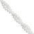 Glass Crystal Beads, Faceted, Rondelle, 8mm x 6.5mm, Approx 60 pcs per strand, Available in Multiple Colours