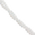 Glass Crystal Beads, Rondelle, Faceted, 4mm x 3.5mm, 105 pcs per strand, Available in Multiple Colours