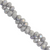 Glass Crystal Beads, Rondelle, Faceted, 4mm x 3.5mm, 105 pcs per strand, Available in Multiple Colours