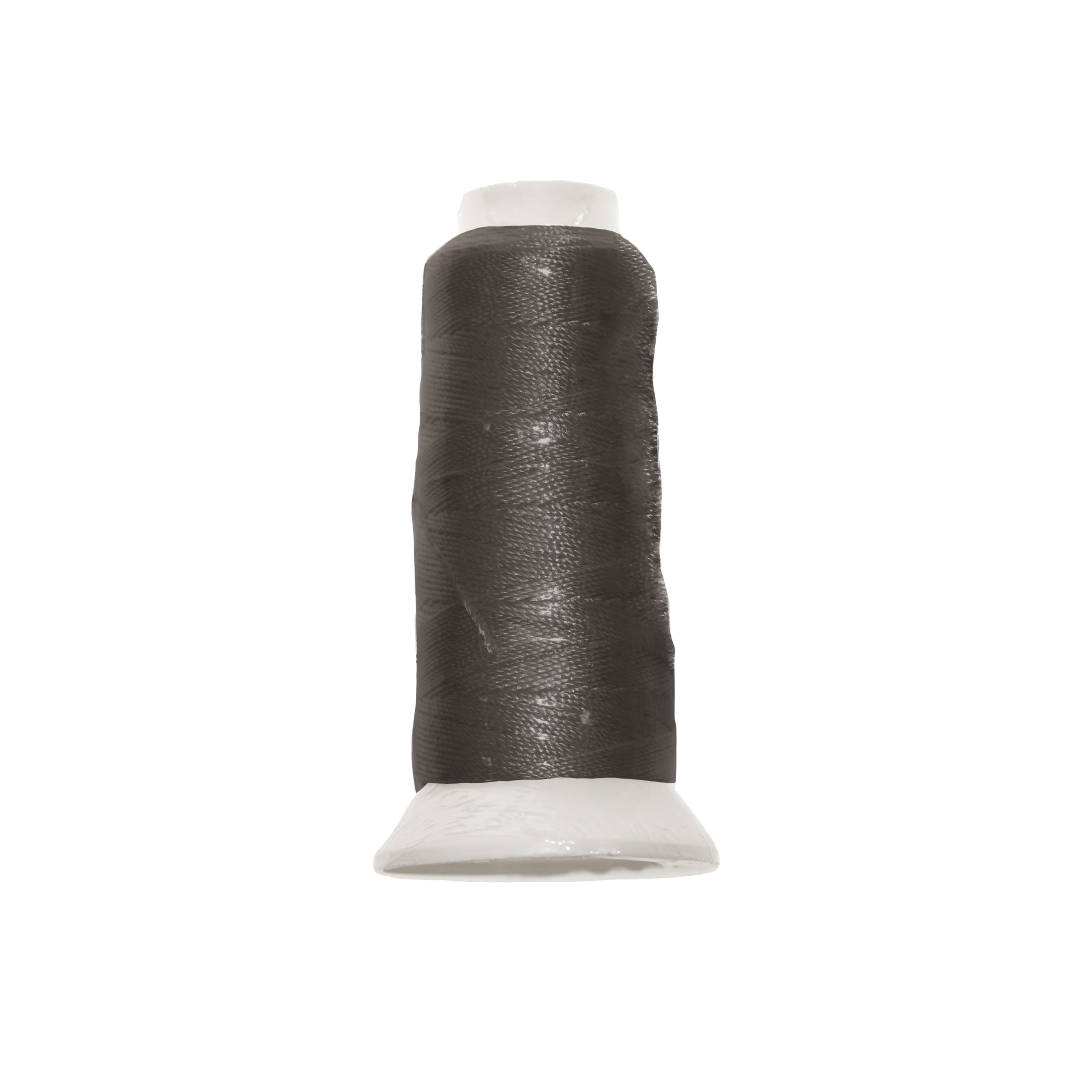 Polyester Beading Thread, China, Brown, approx. 110+ yards, Available in 4 different sizes