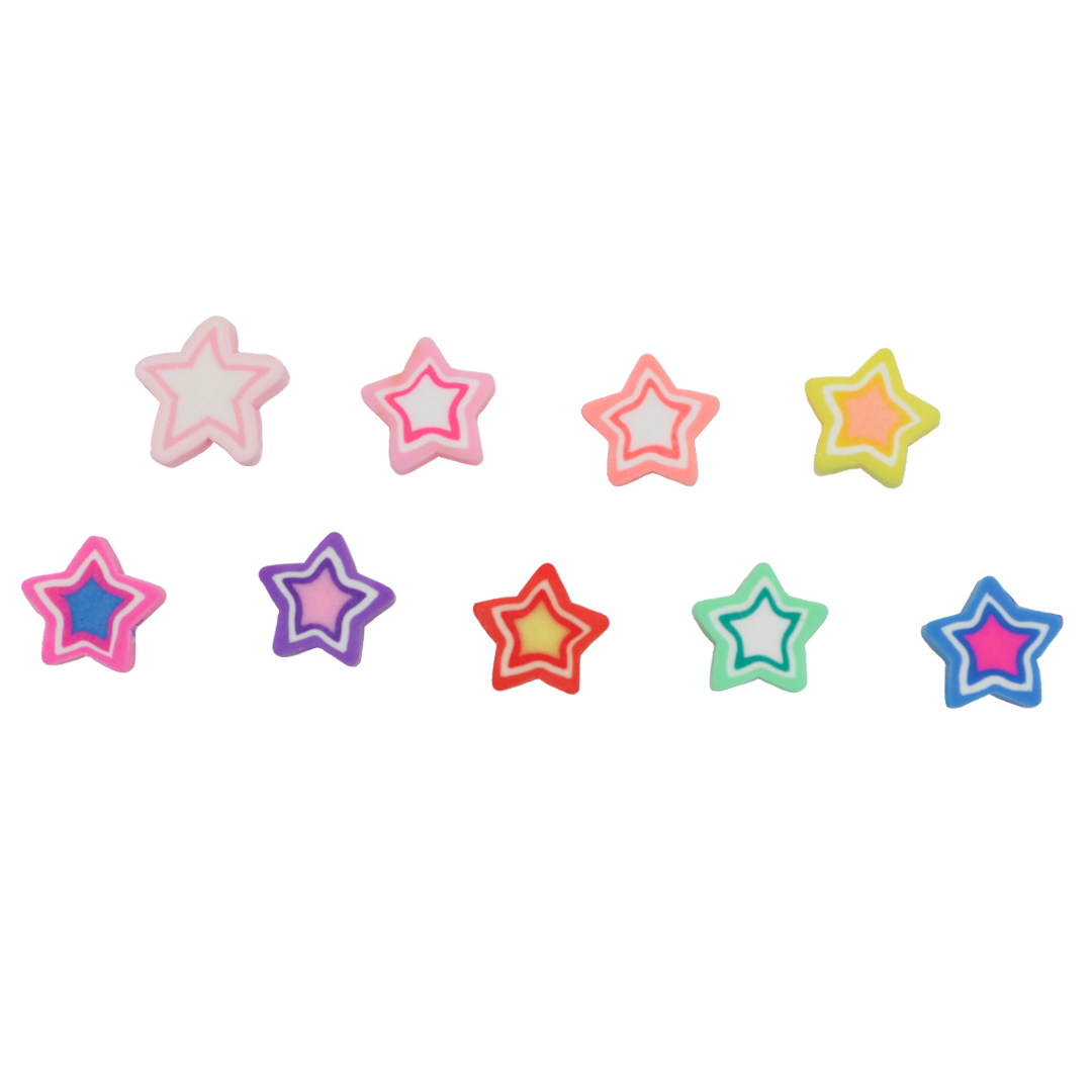 Polymer Clay Beads, Approx 8-10mm, Available in Multiple Styles