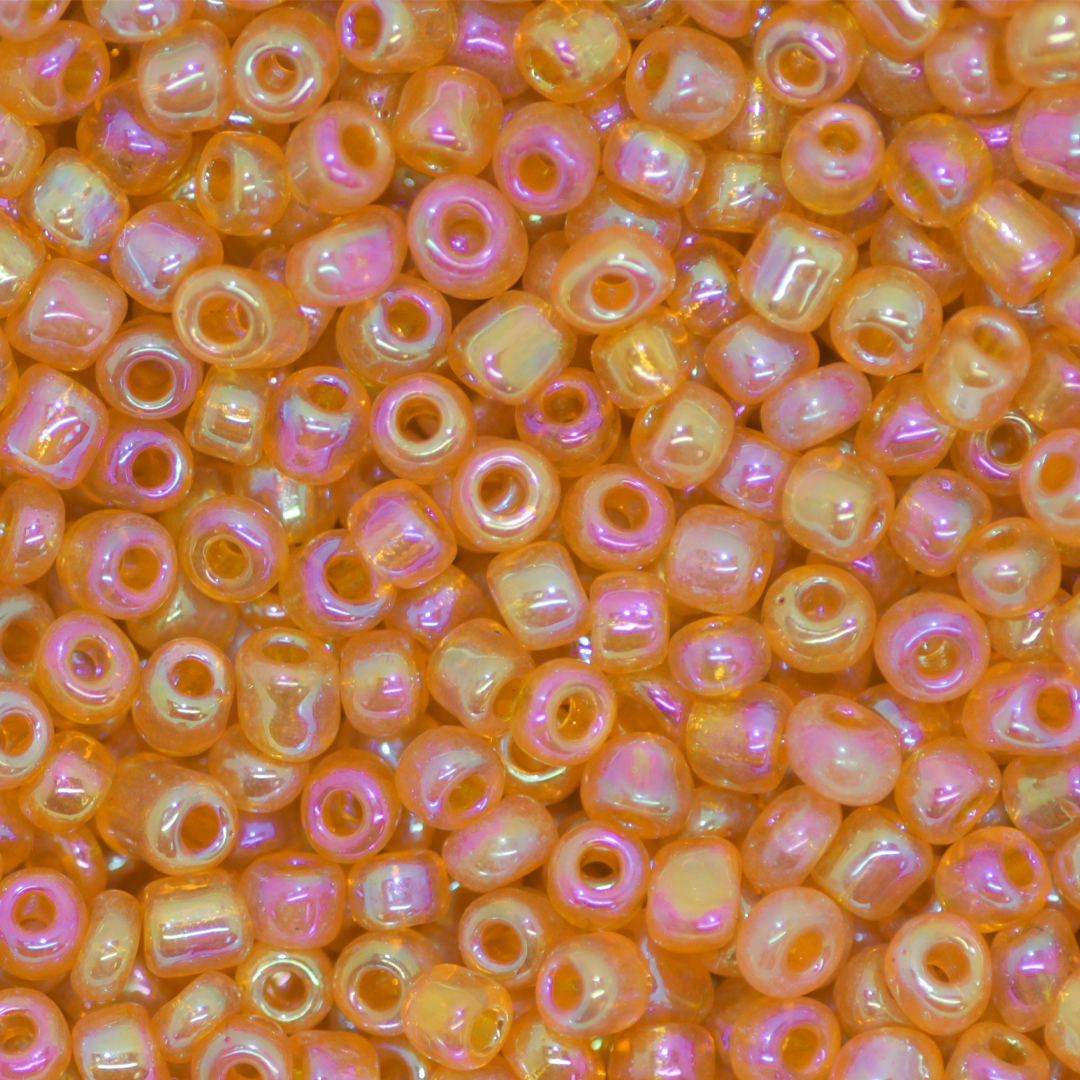 Seed Bead Bulk Bags - 11/0 - Sunset Luster - Approx 448g/40,000pcs