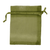 Tools, Medium-Large Organza Fabric Bags, 17.5cm x 12.5cm, Available in 15 Colors, Bundle of 100