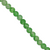 Glass Beads, Cracked, Tie dye, 8mm, Approx 95 pcs per strand, Available in Multiple Colours