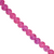Glass Beads, Cracked, Tie dye, 8mm, Approx 95 pcs per strand, Available in Multiple Colours