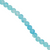 Glass Beads, Cracked, Tie dye, 8mm, Approx 95 pcs per strand, Available in Multiple Colours
