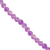 Glass Beads, Cracked, Tie dye, 8mm, Approx 95 pcs per strand, Available in Multiple Colours